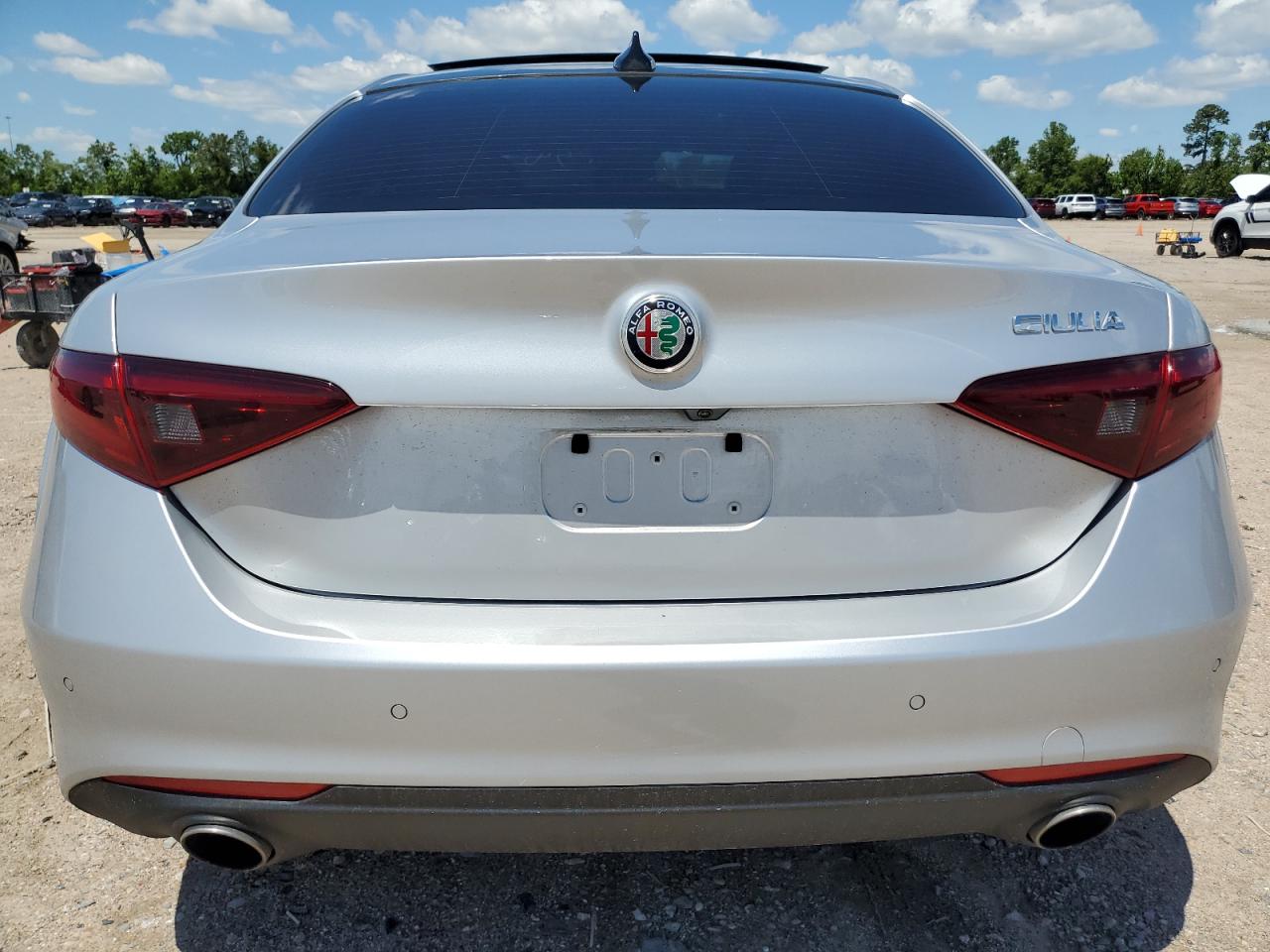 2017 Alfa Romeo Giulia VIN: ZARFAEBN5H7529496 Lot: 56593875