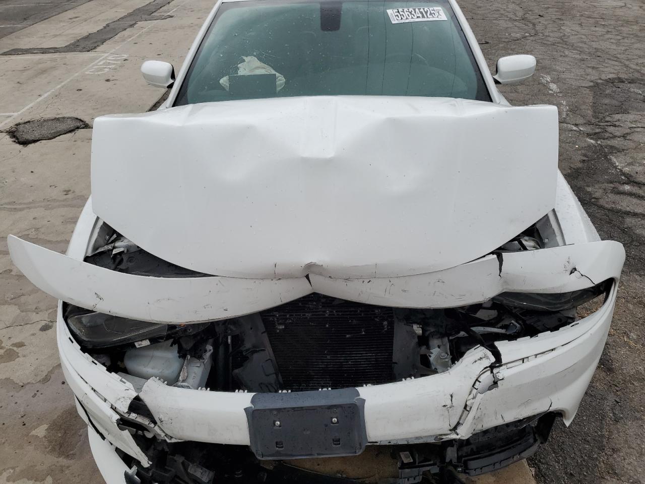 2021 Dodge Charger Sxt VIN: 2C3CDXBG4MH536525 Lot: 55634125