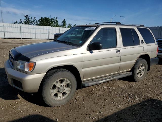 2003 NISSAN PATHFINDER LE for sale at Copart AB - EDMONTON