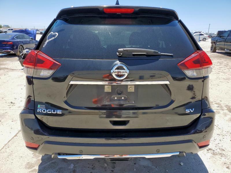  NISSAN ROGUE 2019 Czarny