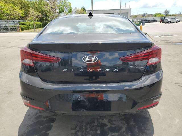  HYUNDAI ELANTRA 2020 Black