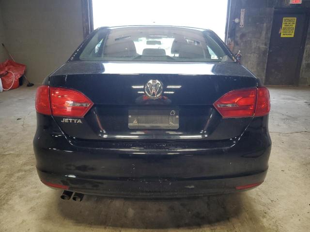  VOLKSWAGEN JETTA 2012 Czarny
