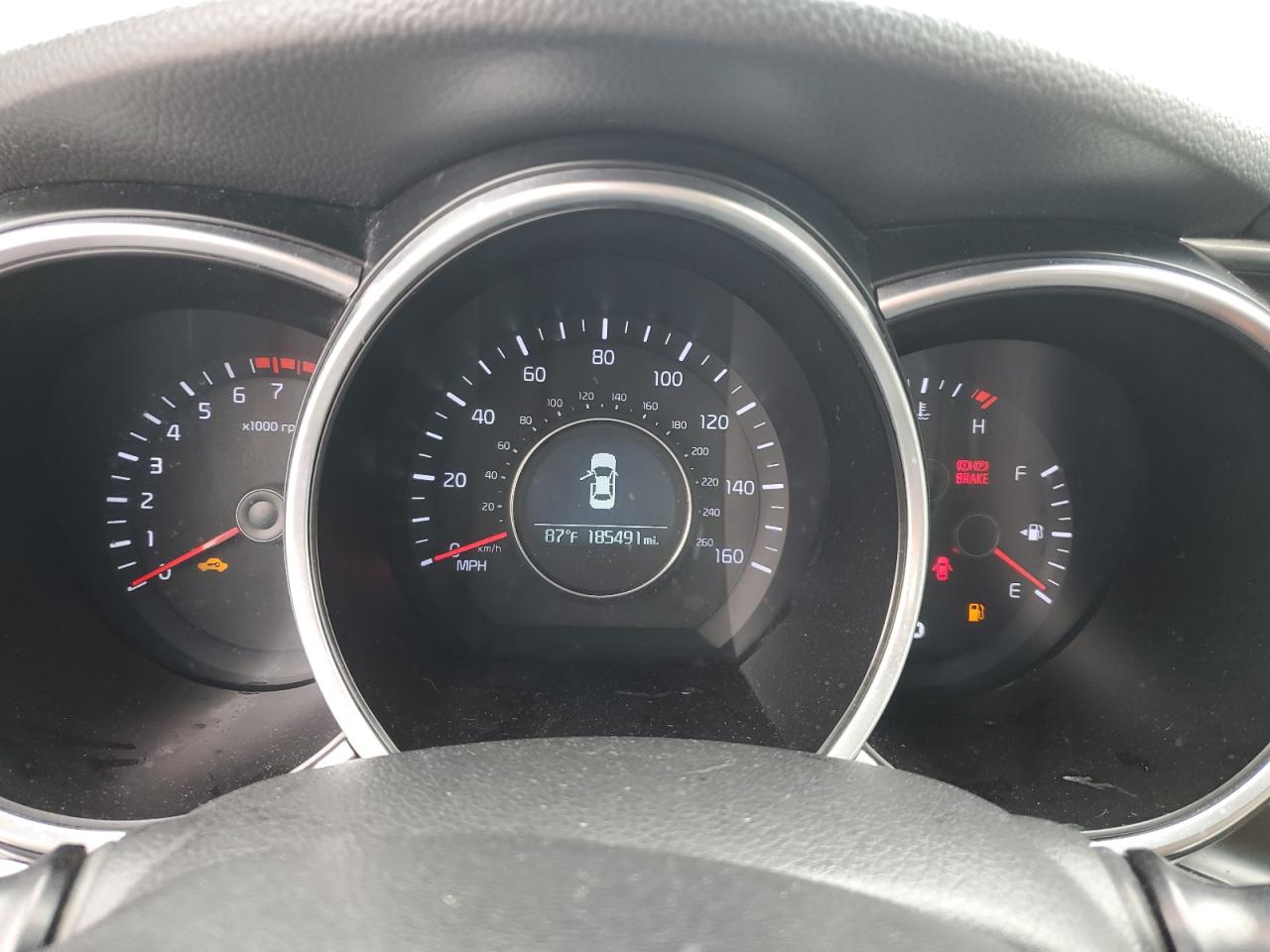2014 Kia Optima Ex VIN: 5XXGN4A75EG333514 Lot: 57117935