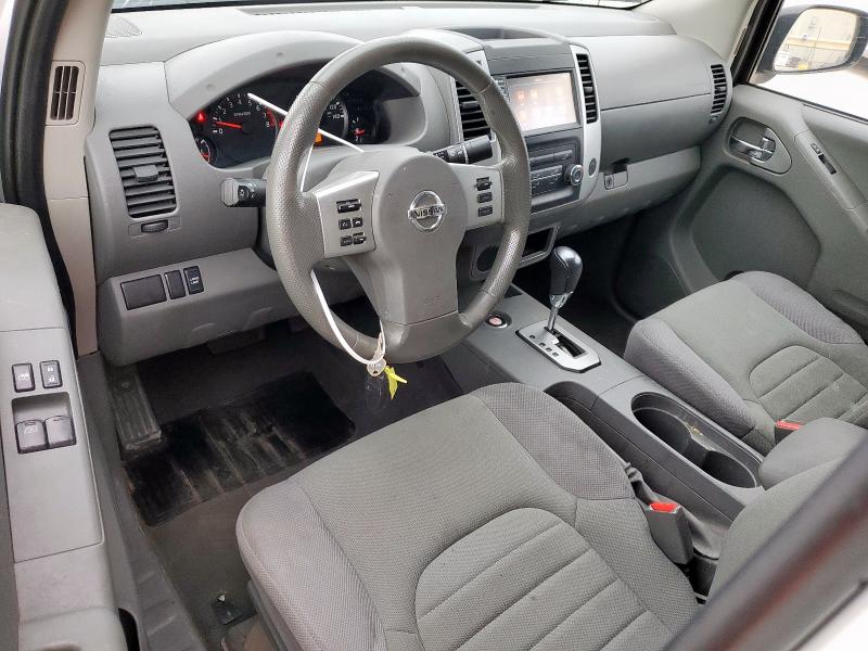  NISSAN FRONTIER 2021 White