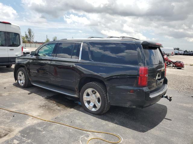 Паркетники CHEVROLET SUBURBAN 2016 Чорний