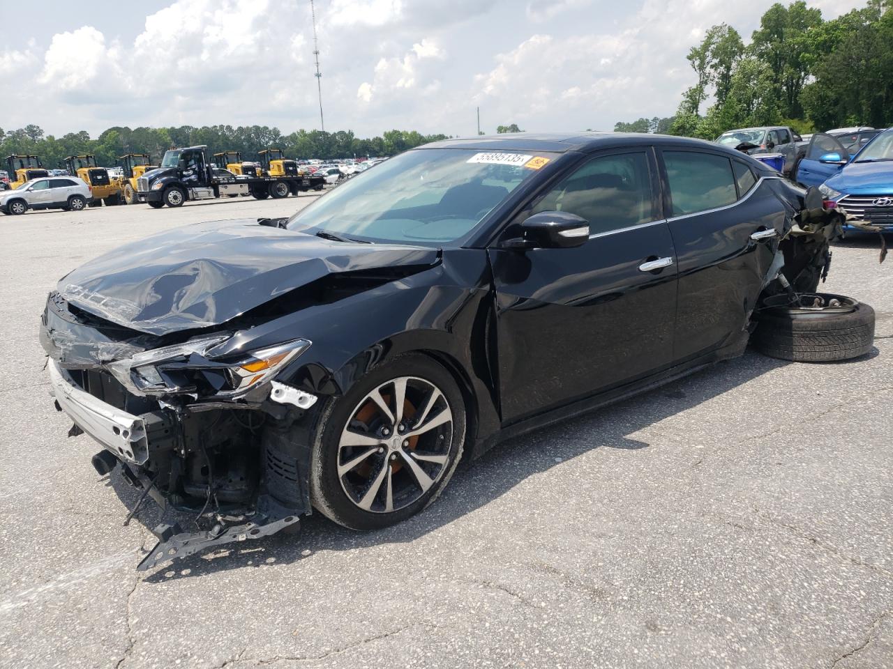 2018 Nissan Maxima 3.5S للبيع في Dunn، NC - All Over