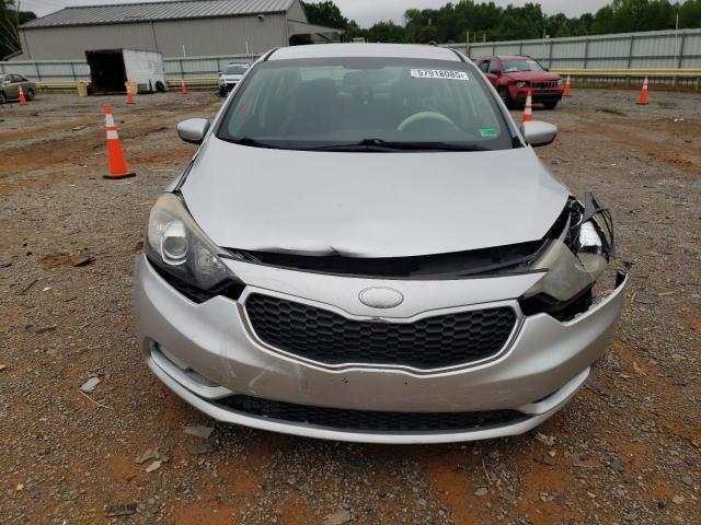  KIA FORTE 2014 Серебристый