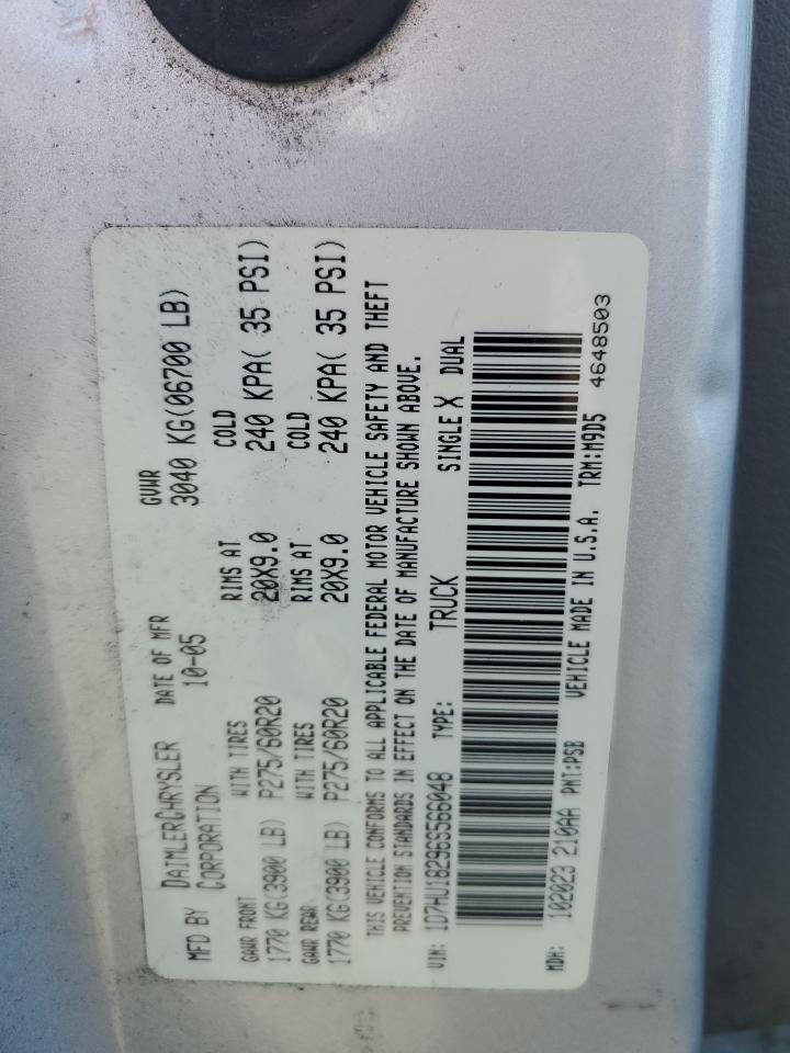 2006 Dodge Ram 1500 St VIN: 1D7HU18296S566048 Lot: 56625715