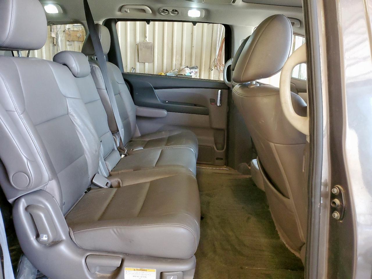 2015 Honda Odyssey Touring VIN: 5FNRL5H97FB089526 Lot: 55877255