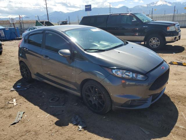  FORD FIESTA 2018 Charcoal