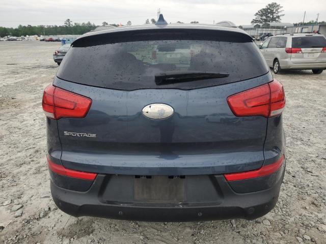  KIA SPORTAGE 2014 Вугільний