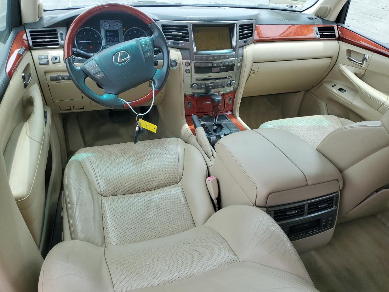 2010 Lexus Lx 570 VIN: JTJHY7AX4A4036717 Lot: 58595595