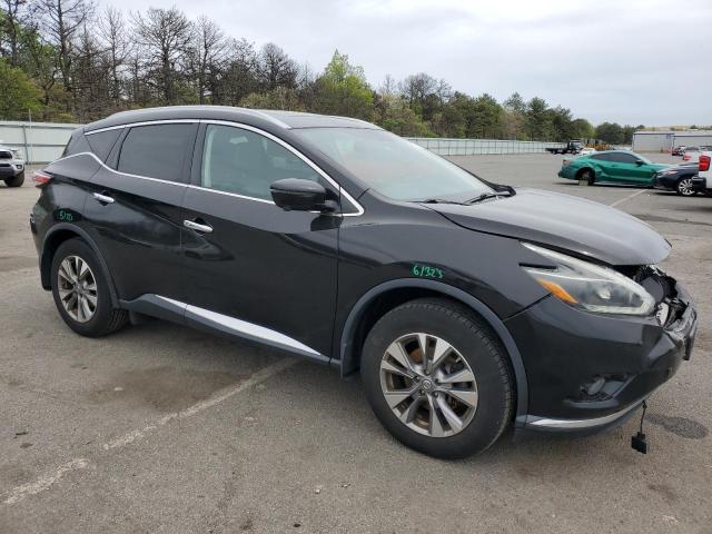  NISSAN MURANO 2018 Черный