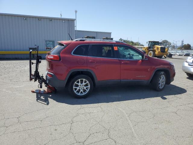  JEEP GRAND CHER 2015 Червоний