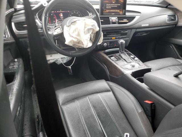 Hatchbacks AUDI A7 2017 Czarny