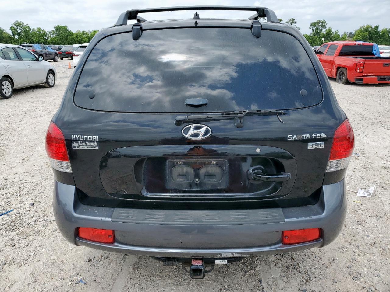 2006 Hyundai Santa Fe Gls VIN: KM8SC13E16U065997 Lot: 57459885