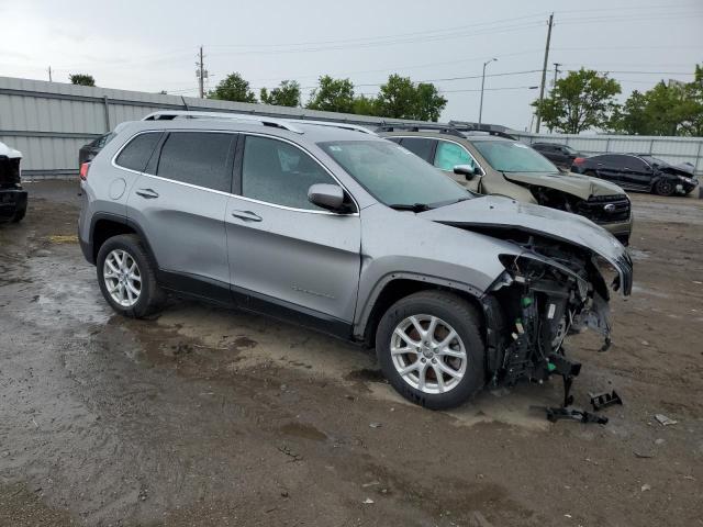  JEEP GRAND CHER 2016 Сріблястий