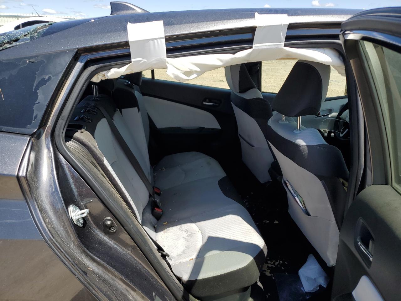 2016 Toyota Prius VIN: JTDKBRFU3G3010211 Lot: 57792565