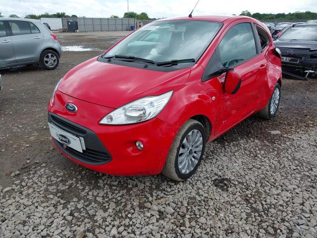 2014 FORD KA ZETEC for sale at Copart YORK