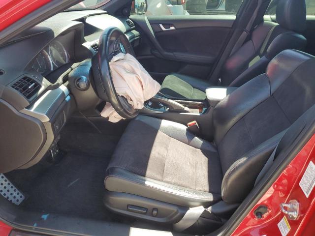  ACURA TSX 2013 Red