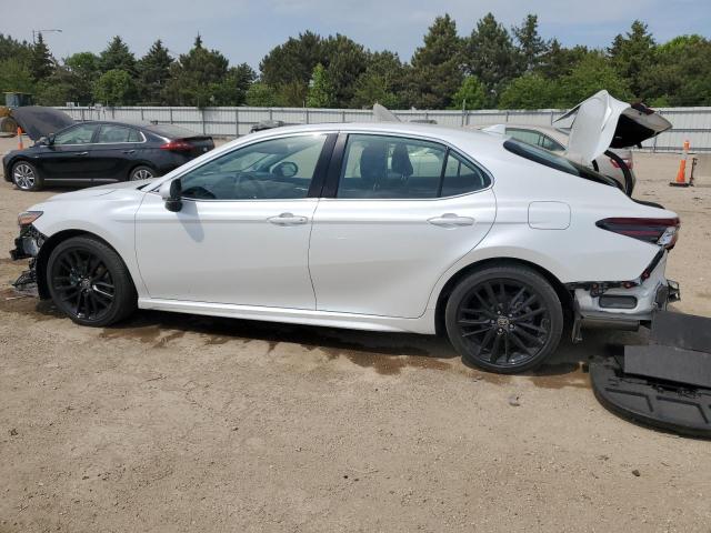  TOYOTA CAMRY 2023 White