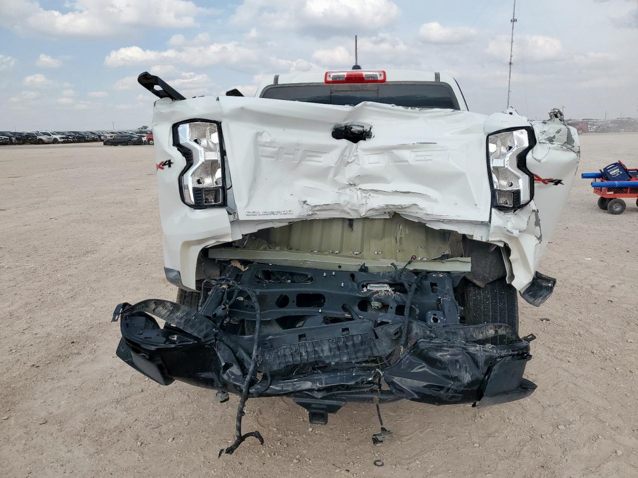 2023 Chevrolet Colorado VIN: 1GCPTBEK3P1179652 Lot: 93948835