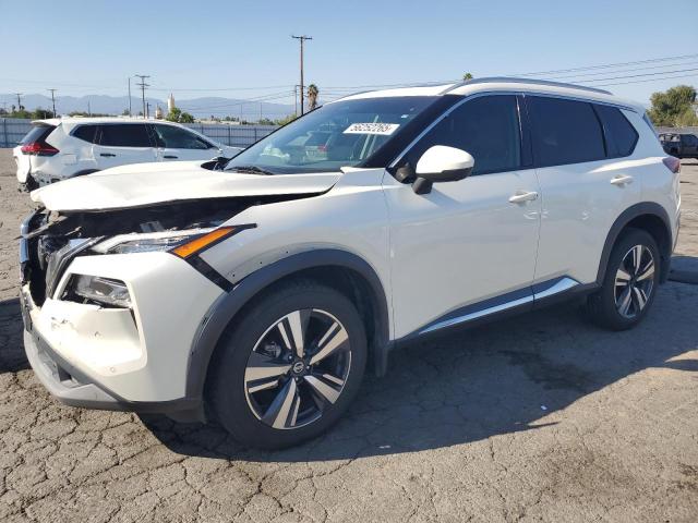  NISSAN ROGUE 2021 White