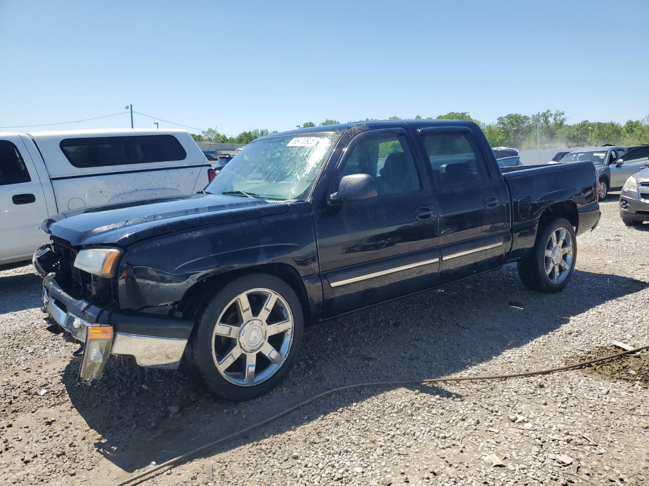 2005 Chevrolet Silverado C1500 იყიდება Louisville-ში, KY - Front End