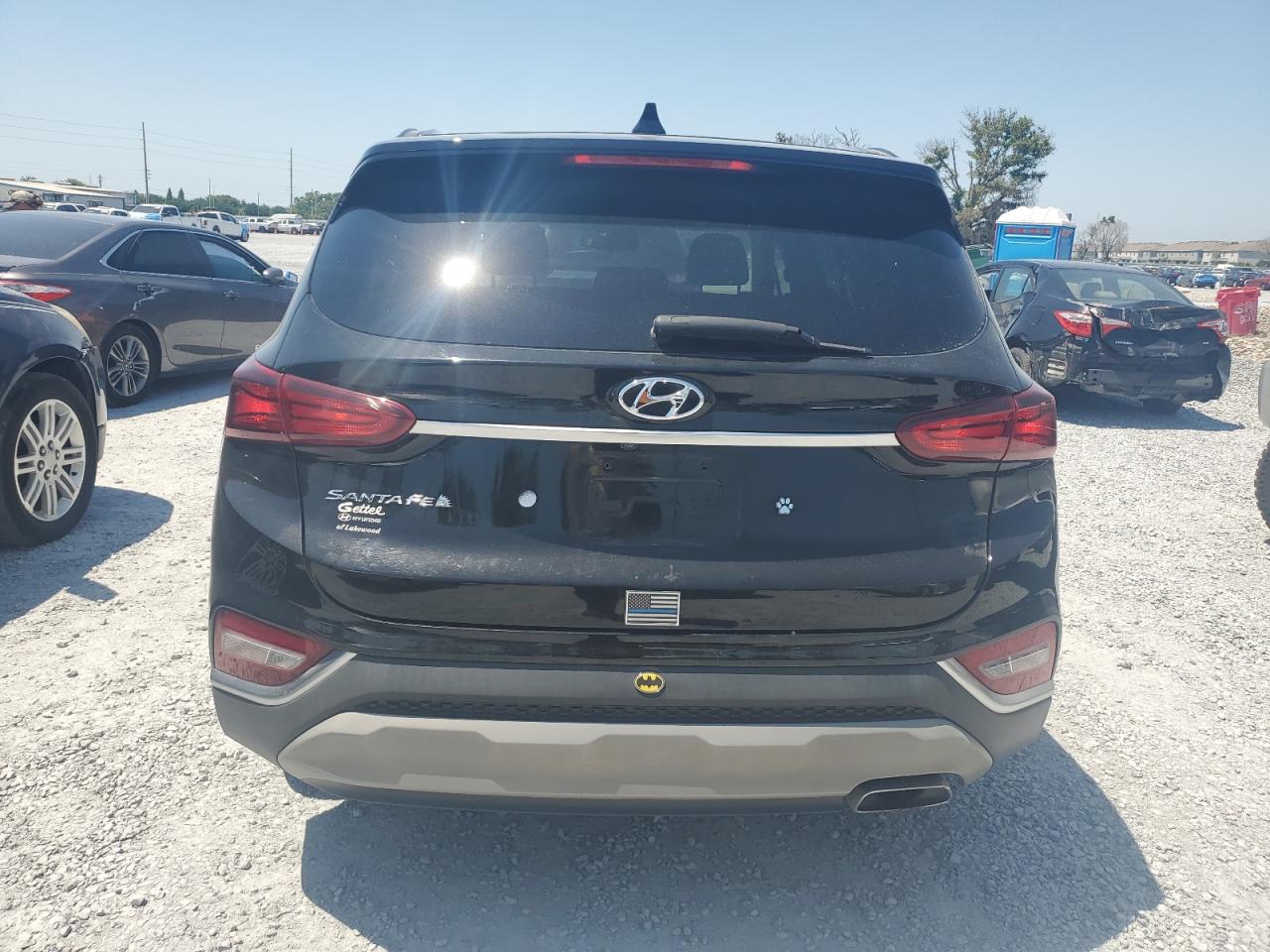 2020 Hyundai Santa Fe Sel VIN: 5NMS33ADXLH224951 Lot: 57387055