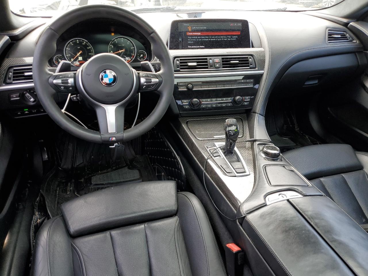 2018 BMW 650 Xi Gran Coupe VIN: WBA6D6C55JG388700 Lot: 54908745