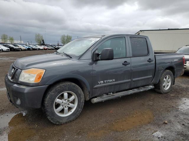 2008 NISSAN TITAN XE for sale at Copart AB - CALGARY