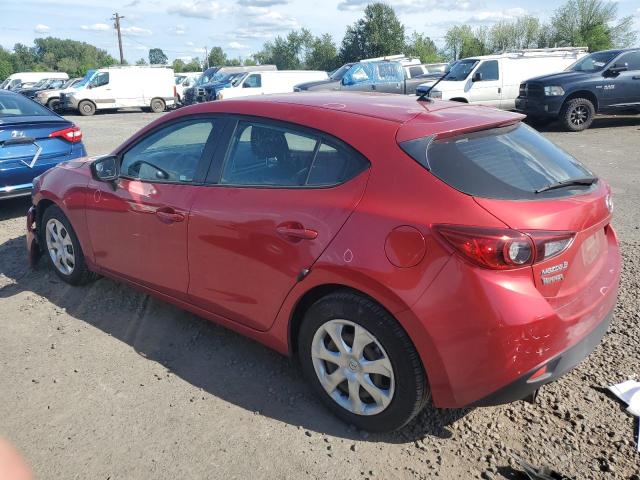  MAZDA 3 2015 Red