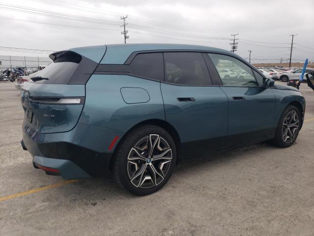  BMW IX XDRIVE5 2024 Темно-бирюзовый