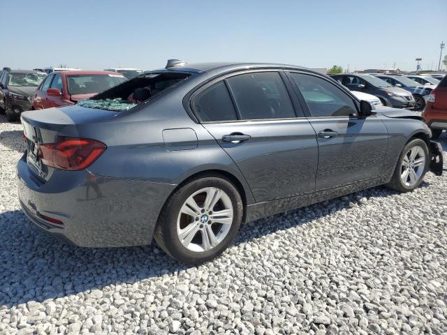  BMW 3 SERIES 2016 Серый