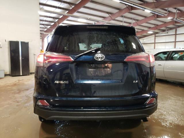  TOYOTA RAV4 2018 Синій