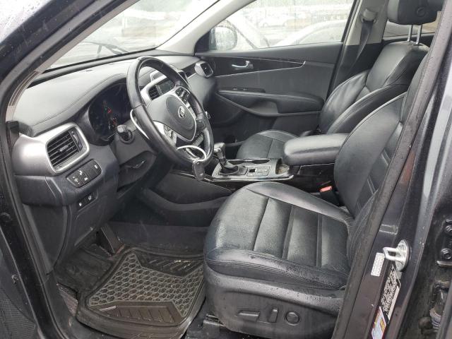  KIA SORENTO 2020 Сharcoal