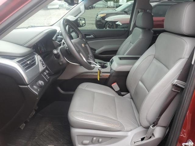  CHEVROLET TAHOE 2018 Red