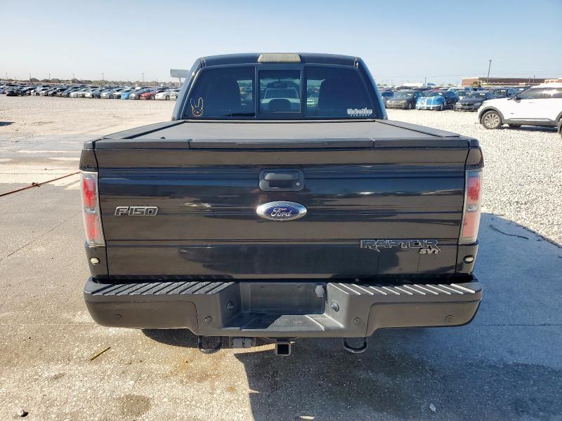  FORD F150 2013 Черный