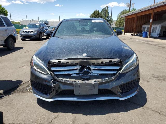  MERCEDES-BENZ C-CLASS 2016 Черный