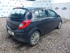 2013 VAUXHALL CORSA SE for sale at Copart WISBECH