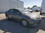 2016 Toyota Corolla L იყიდება Sacramento-ში, CA - Vandalism