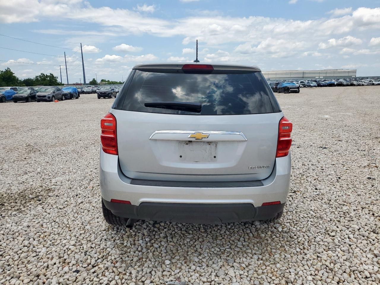 2016 Chevrolet Equinox Ls VIN: 2GNALBEK0G6342641 Lot: 58422765