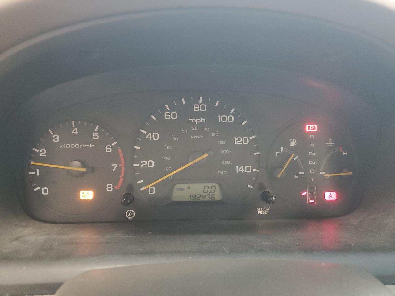 1999 Honda Accord Ex VIN: 1HGCG1650XA035340 Lot: 56492495