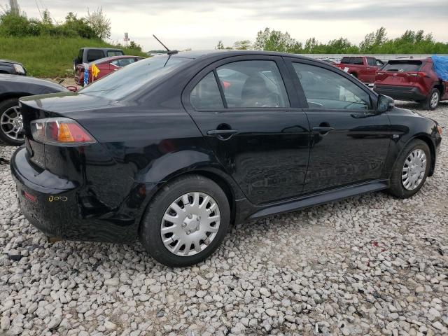 Sedans MITSUBISHI LANCER 2015 Czarny
