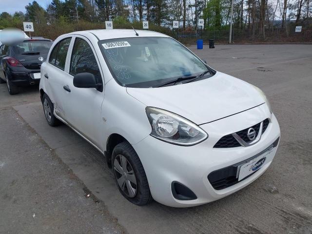 2015 NISSAN MICRA VISI
