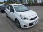 2015 NISSAN MICRA VISI for sale at Copart GLOUCESTER