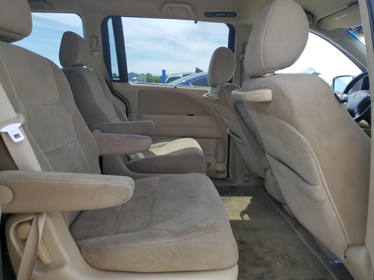 2008 Honda Odyssey Ex VIN: 5FNRL38498B116723 Lot: 56993475