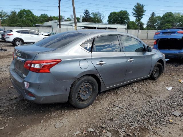  NISSAN SENTRA 2018 Серый