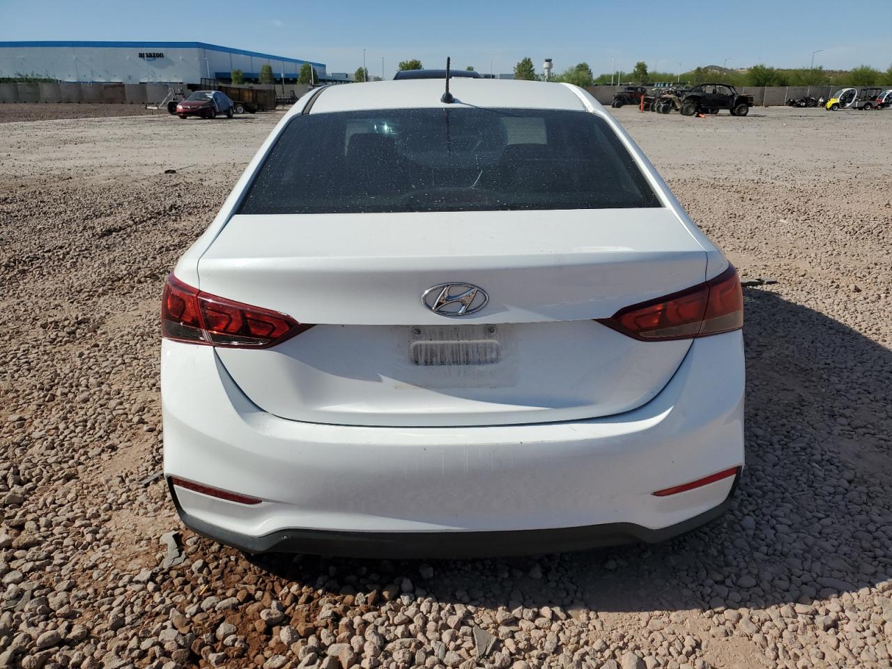 2019 Hyundai Accent Se VIN: 3KPC24A38KE051196 Lot: 57816635