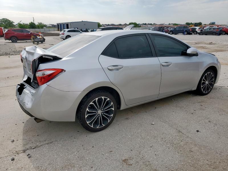  TOYOTA COROLLA 2014 Silver